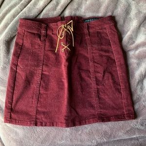 Girls corduroy skirt
